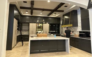 Drywall a room
